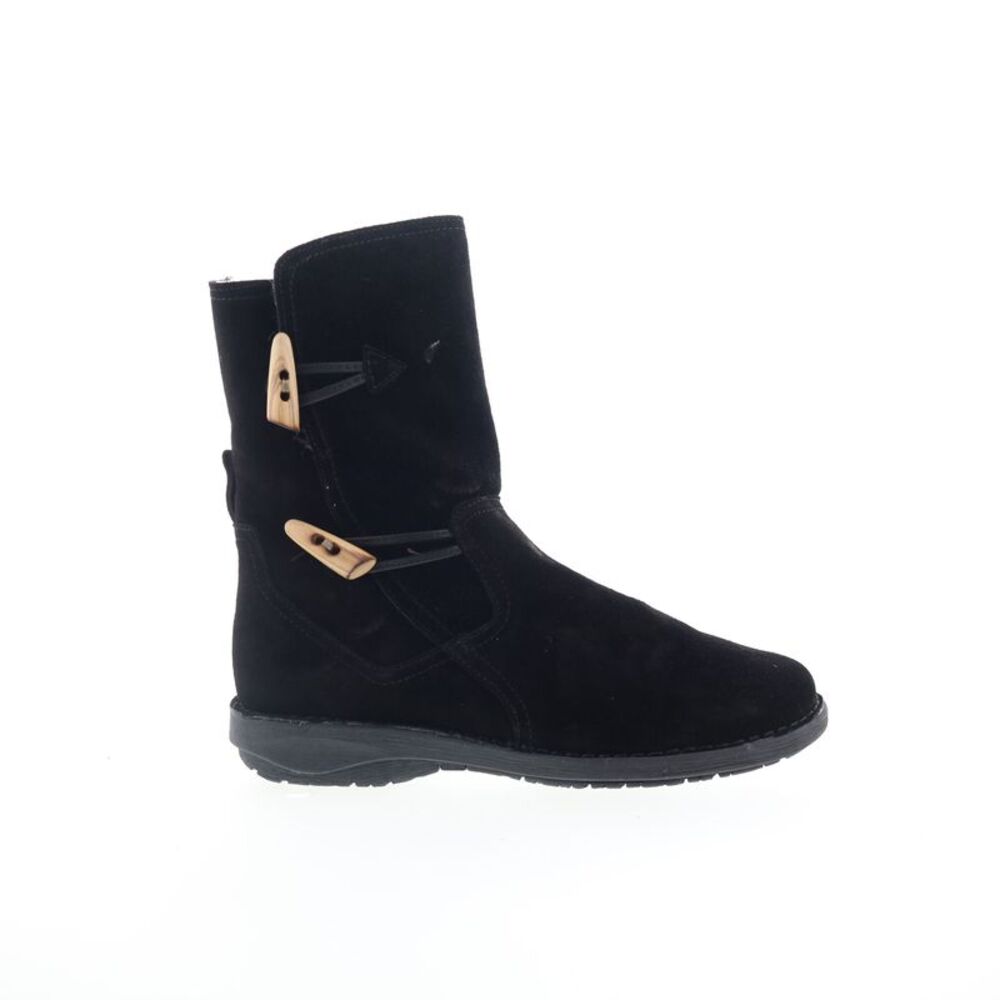 Miz Mooz Womens Pamela Black Boots (NWT)